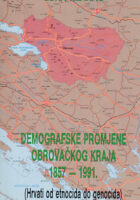 Demografske promjene obrovačkog kraja 1857-1991