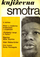 Književna smotra, br. 20/1975