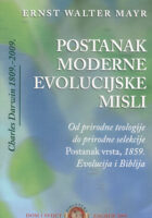 Postanak moderne evolucijske misli
