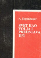 Svet kao volja i predstava II/1