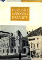 Hrvatsko narodno kazalište 1860-1960: Zbornik o stogodišnjici