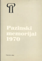 Pazinski memorijal 1970