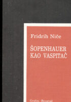 Šopenhauer kao vaspitač