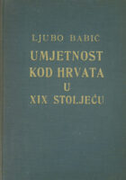 Umjetnost kod Hrvata u XIX. stoljeću