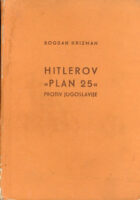 Hitlerov Plan 25 protiv Jugoslavije