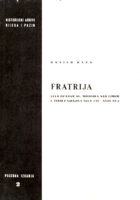 Fratrija: Feud opatije sv. Mihovila