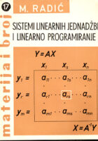 Sistemi linearnih jednadžbi i linearno programiranje