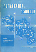 Putna karta 1:500,000: Jugoslavija