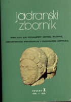Jadranski zbornik 10/1976-1978
