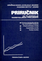 Priručnik za planiranje investicijskih projekata