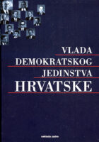 Vlada demokratskog jedinstva Hrvatske 1991-1992