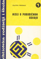 Misli o prorodičnom odgoju