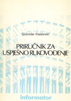 Priručnik za uspješno rukovođenje