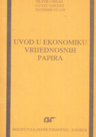 Uvod u ekonomiku vrijednosnih papira