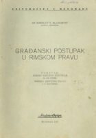 Građanski postupak u rimskom pravu