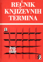 Rečnik književnih termina