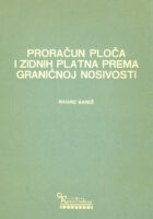 Proračun ploča i zidnih platna