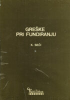 Greške pri fundiranju