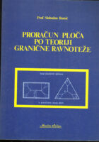 Proračun ploča po teoriji granične ravnoteže