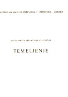Temeljenje: Autorizirana predavanja za seminar