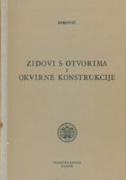 Zidovi s otvorima i okvirne konstrukcije