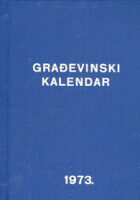 Građevinski kalendar 1973