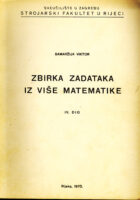 Zbirka zadataka iz tehničke mehanike 1.dio
