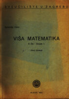 Viša matematika III.dio (Svezak 1-2)