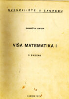 Viša matematika I (3. svezak)