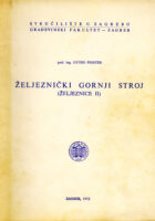 Željeznički gornji stroj (željeznice II): crteži