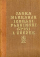 Izabrani planinski spisi (svezak 1-3)