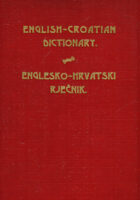 Englesko-hrvatski rječnik