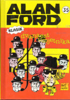 Alan Ford, 35: Dvanaest umjetnika