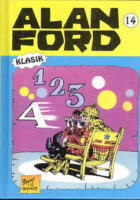 Alan Ford, 14: Jedan, dva, tri, četiri