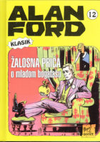 Alan Ford, 12: Žalosna priča o mladom bogatašu