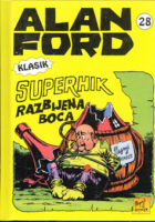 Alan Ford, 28: Superhik, razbijena boca