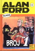 Alan Ford, 11: Broj 1
