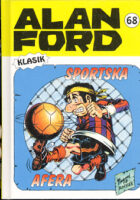 Alan Ford, 68: Sportska afera