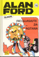 Alan Ford, 16: (Ne)glasajte za Notaxa