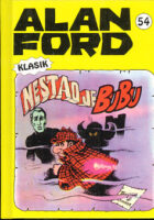 Alan Ford, 54: Nestao je Bubu