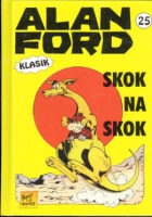 Alan Ford, 25: Skok na skok