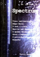 Spectrum, br. 1-2/2008