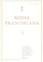 Bosna franciscana 5/1996
