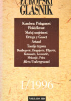 Europski glasnik 1/1996
