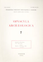 Opvscvla Archaeologica 7