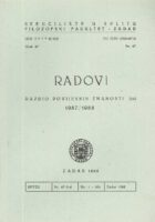 Radovi, god.27, sv.27 (1987/88)