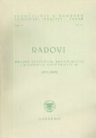 Radovi, god.10, sv.10 (1971/72)