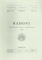 Radovi, god.37, sv.37 (1998)