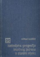 Historijska geografija istočnog Jadrana u Starom vijeku