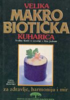 Velika makrobiotička kuharica
